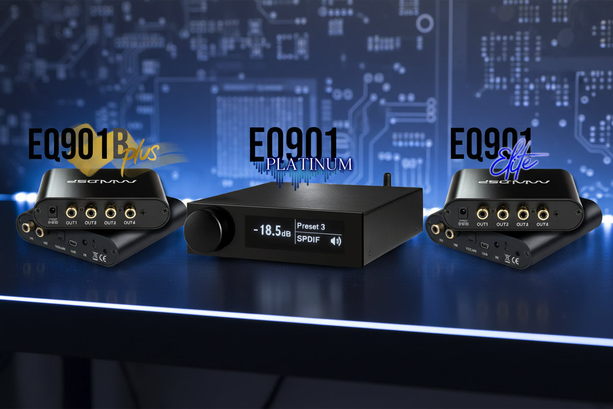 Which EQ901 Equalizer Do I Need?
