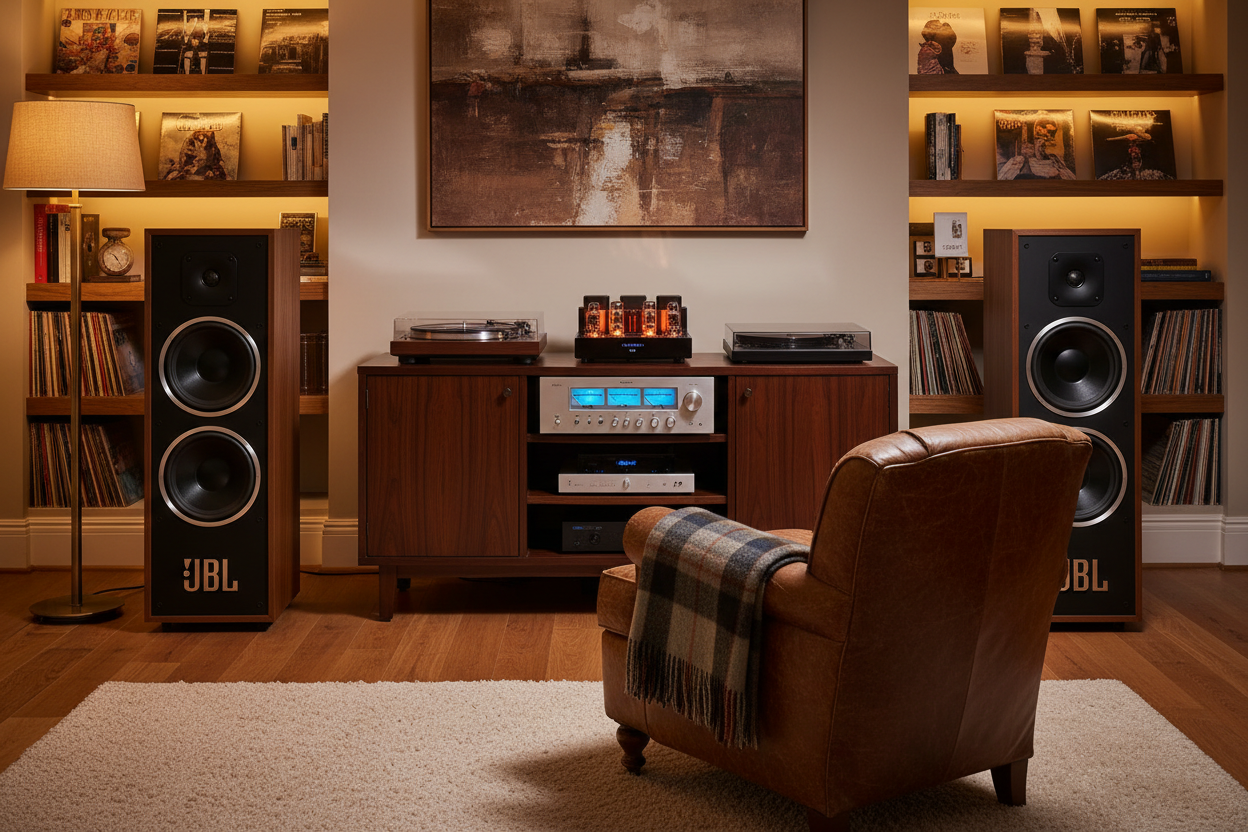 Bringing Your Vintage Audio System into the 21st Century