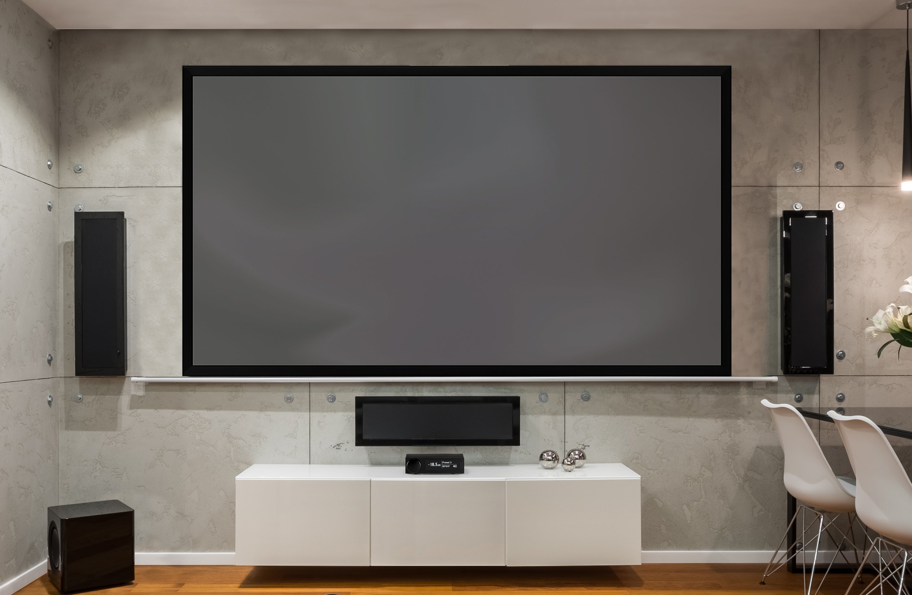 Create 3.1 Audio from DTS or Dolby Stream with Flex HT