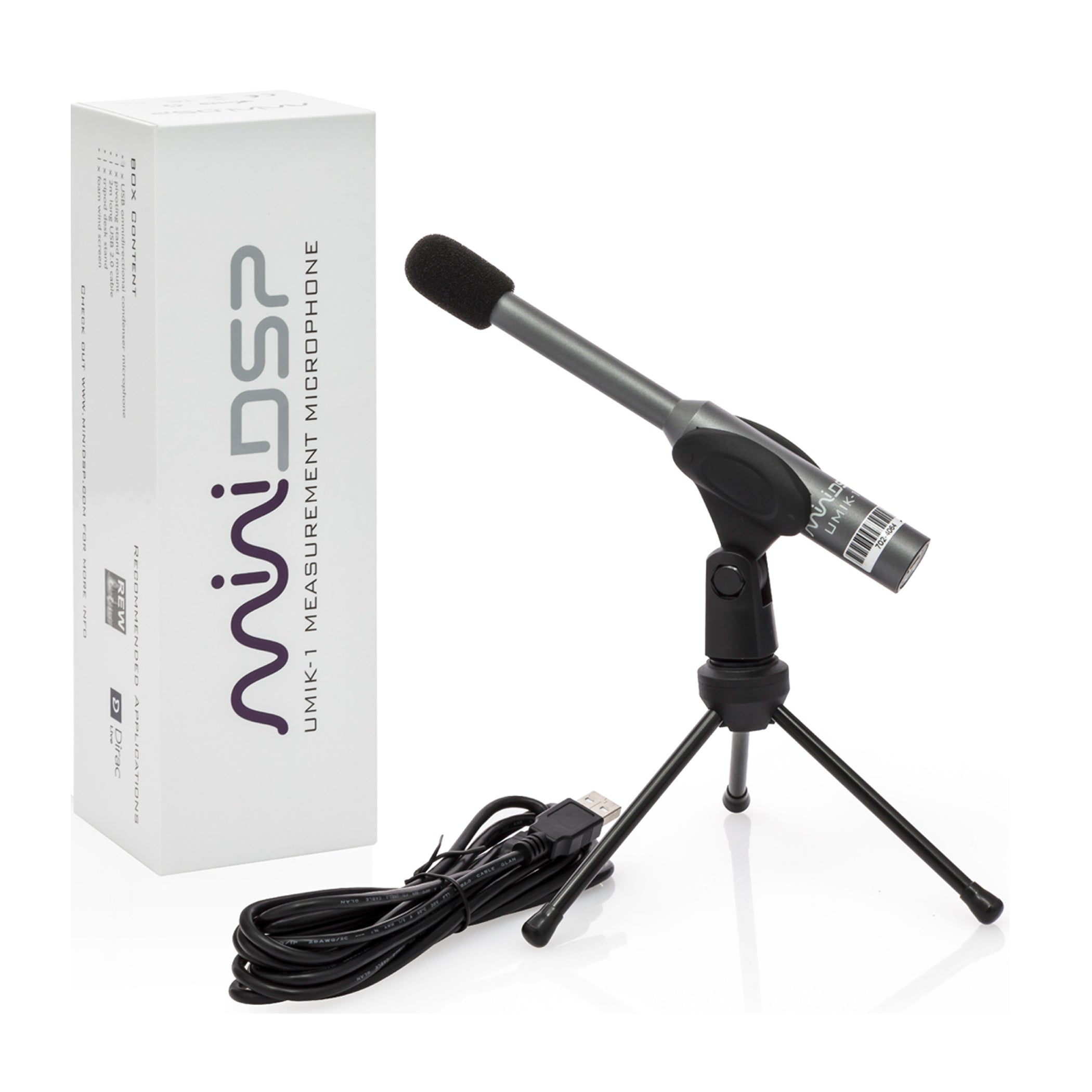 miniDSP UMIK-1 – Deer Creek Audio