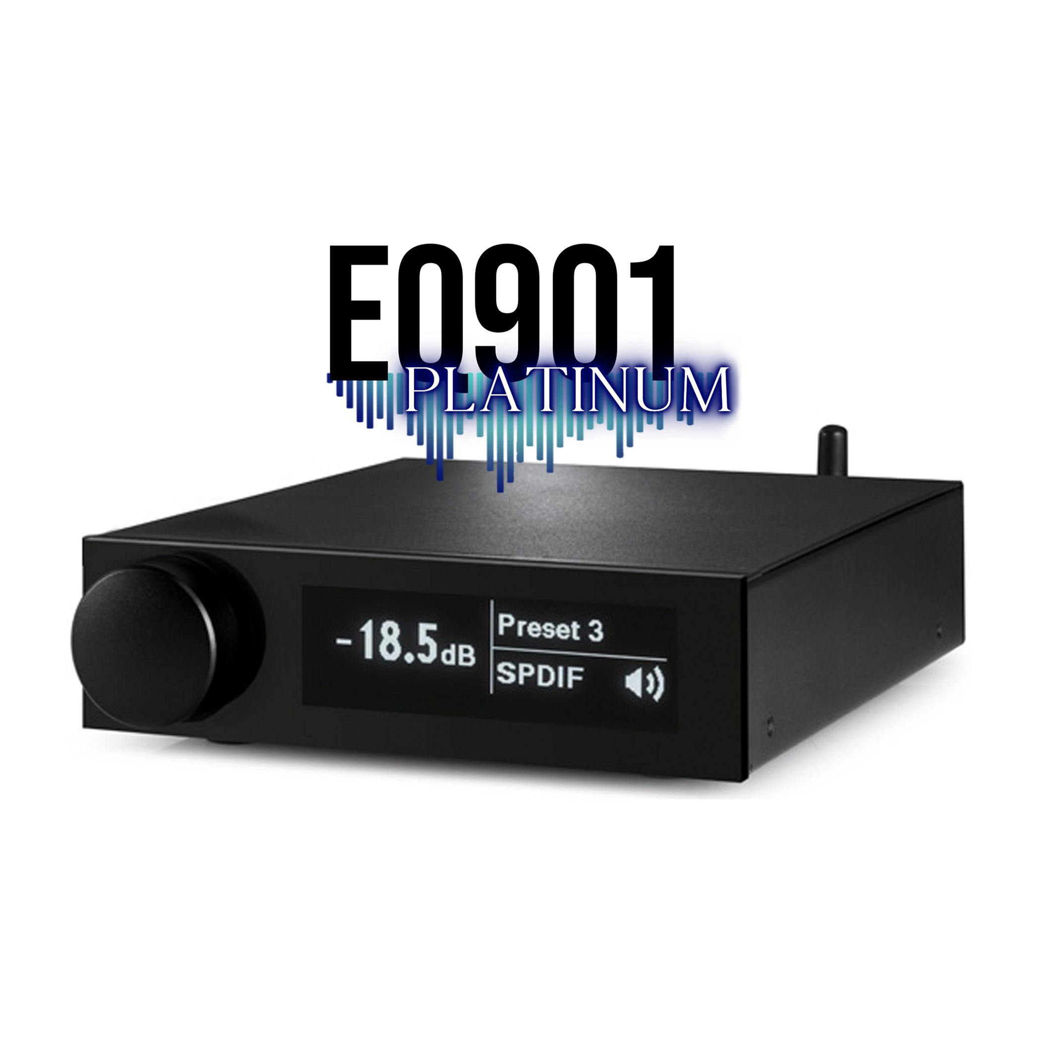 EQ901 Platinum RCA