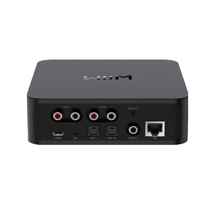 WiiM Pro Plus - AirPlay 2 Receiver, Multiroom Streamer with Voice Remote