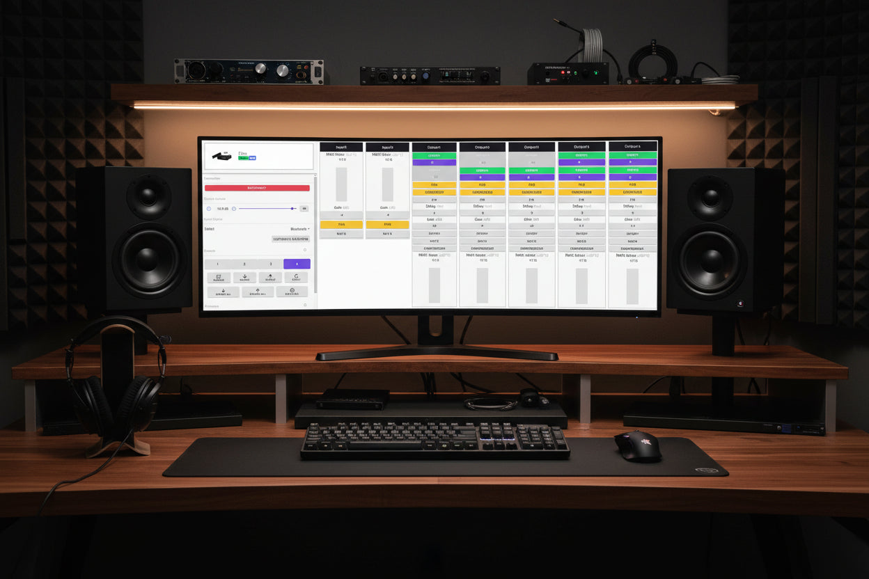 Overview of miniDSP Device Console