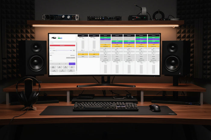 Overview of miniDSP Device Console – Deer Creek Audio