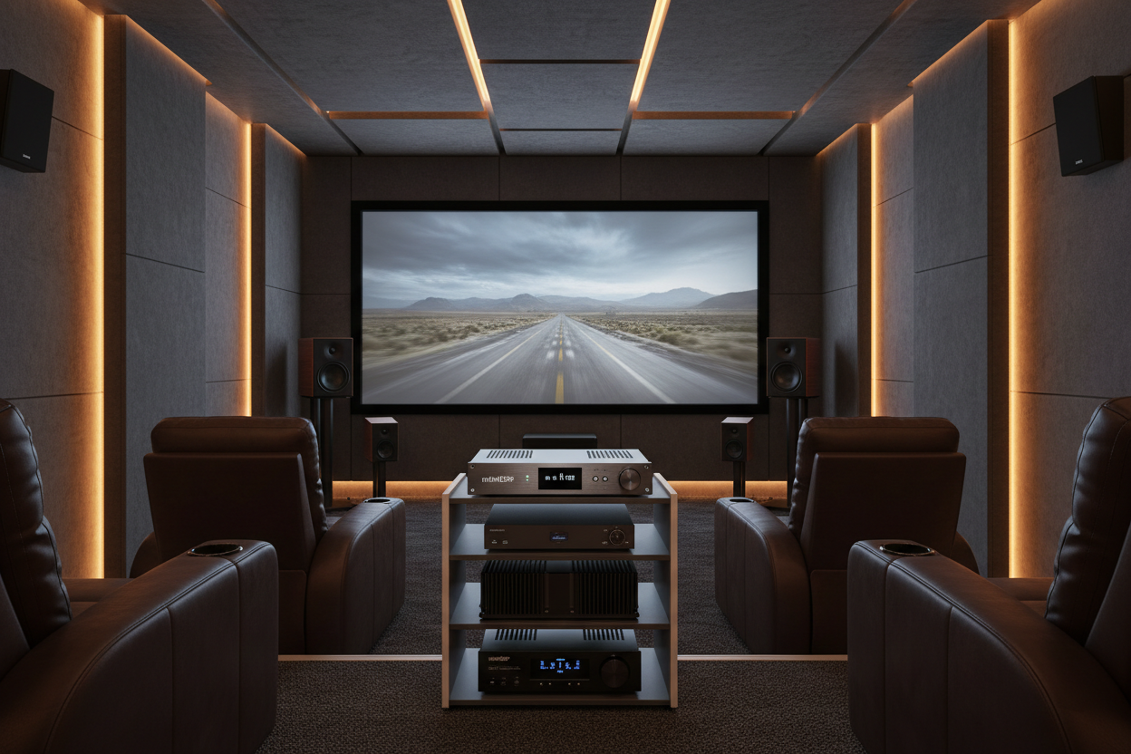 5.2 Home Theater TV Setup with miniDSP Flex HTx