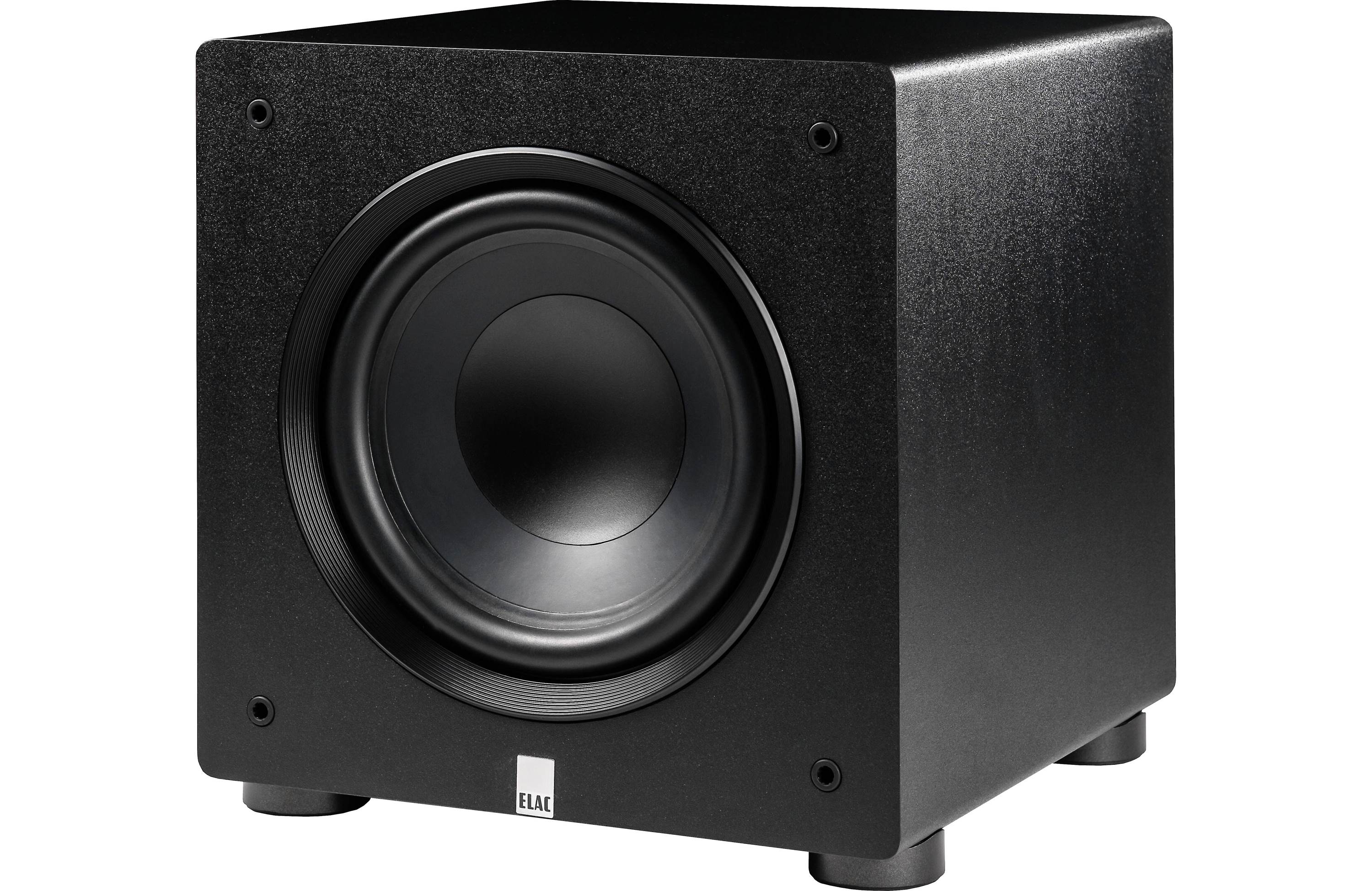 ELAC Varro PS250-BK 10-inch Powered Subwoofer