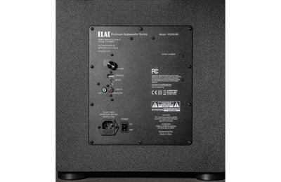 Elac Varro PS350-BK 12-inch Powered Subwoofer