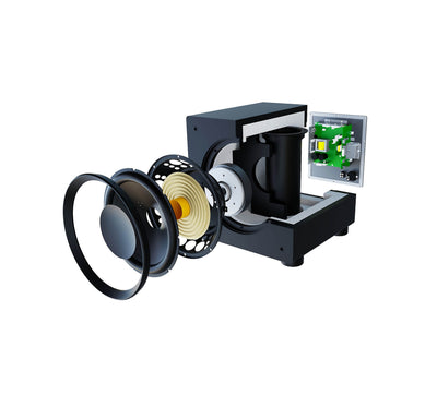 Elac Varro PS350-BK 12-inch Powered Subwoofer