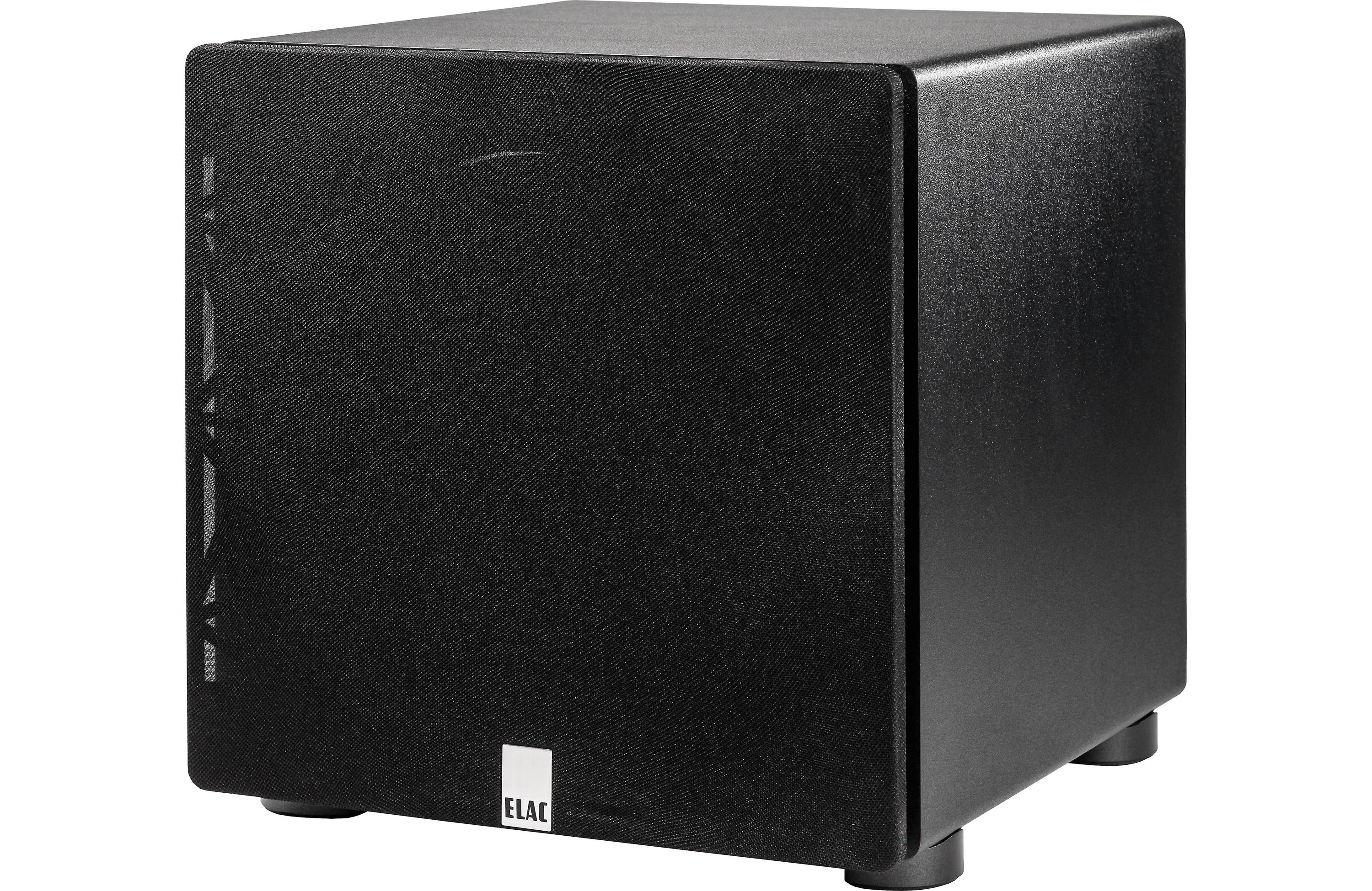 ELAC Varro PS500-BK 15-inch Powered Subwoofer