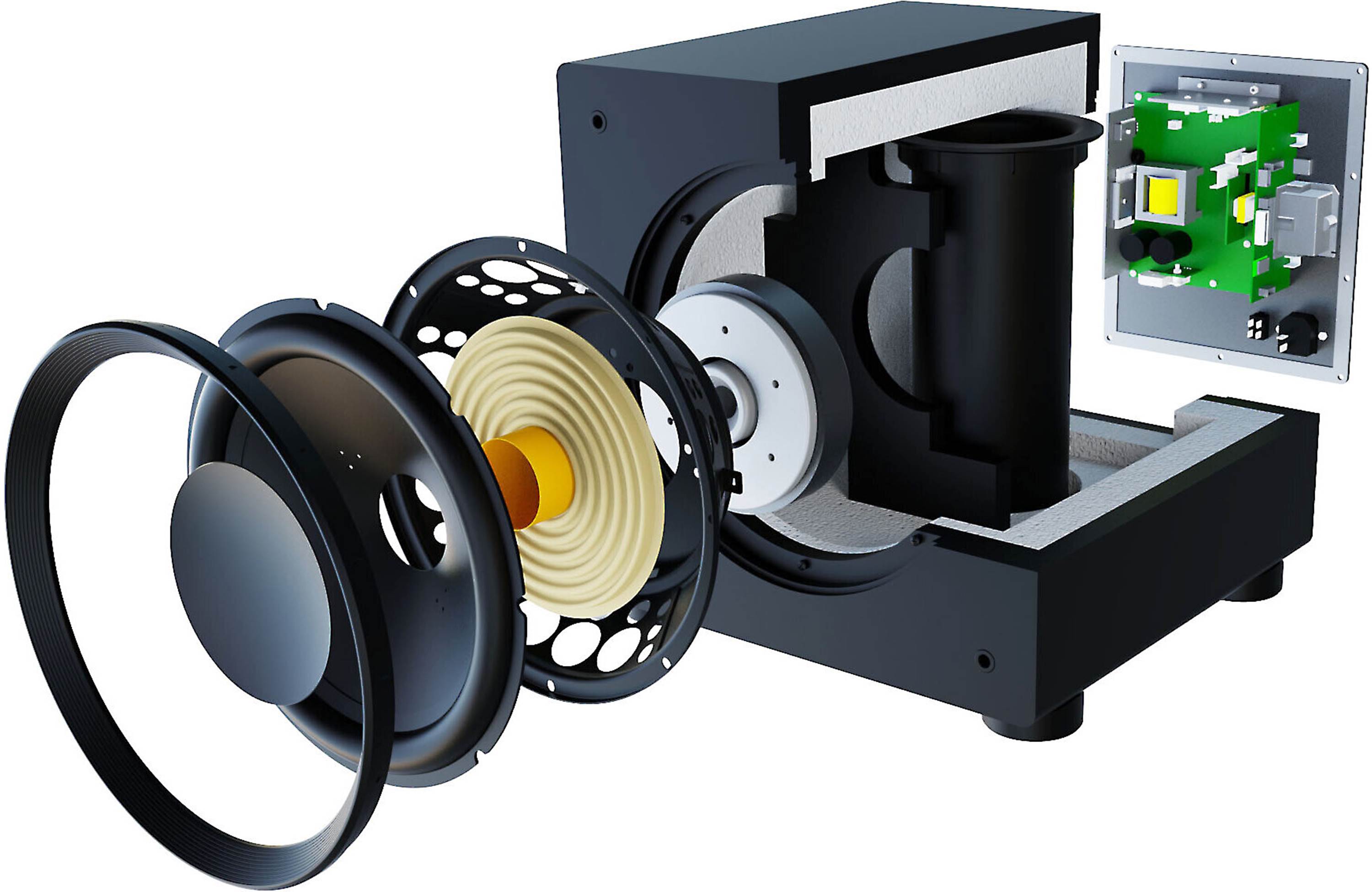 Elac Varro PS250-BK 10-inch Powered Subwoofer