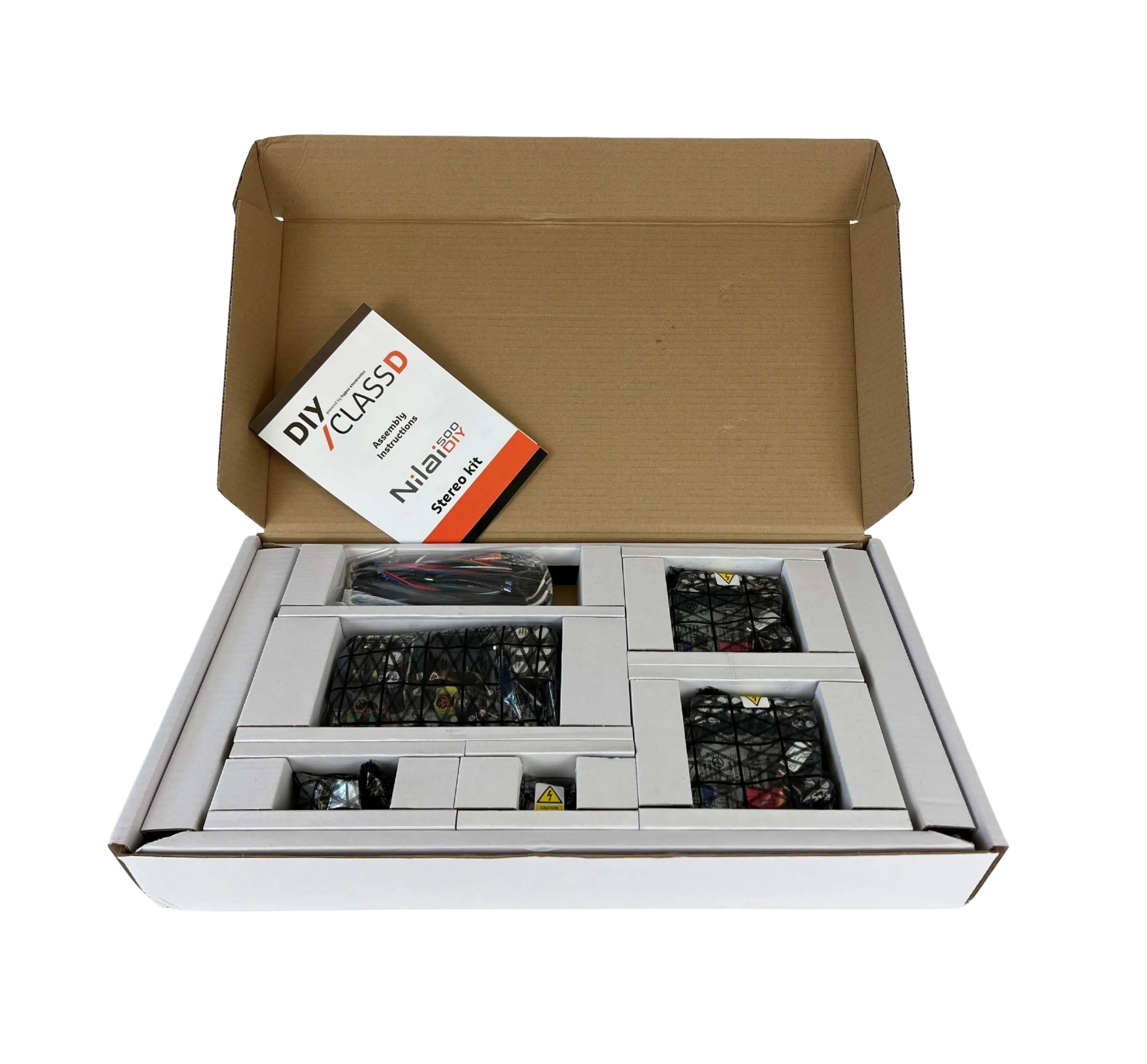 Hypex Direct Nilai 500 Stereo Amplifier Kit