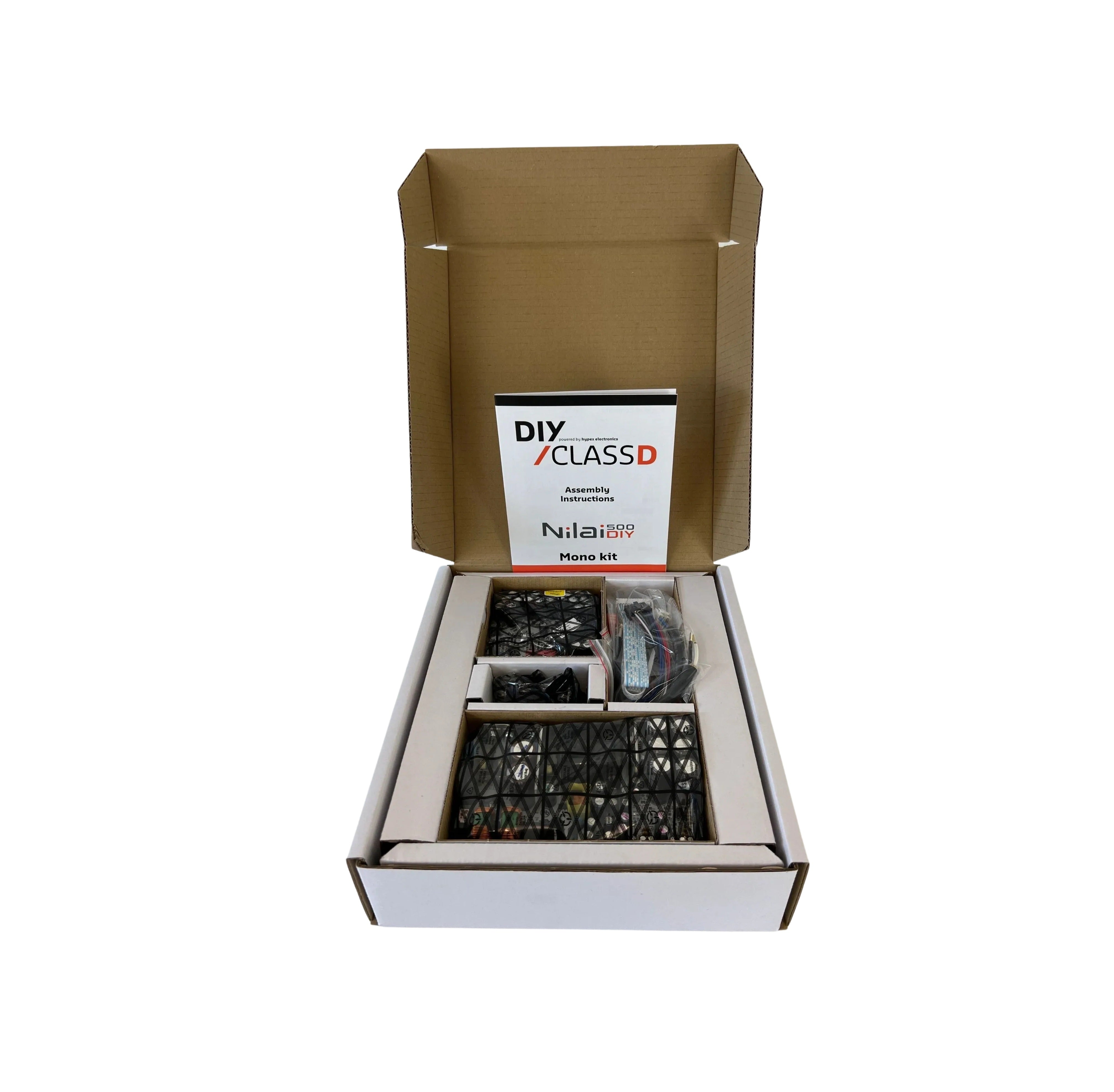 Hypex Direct Nilai 500 Mono Block Amplifier Kit