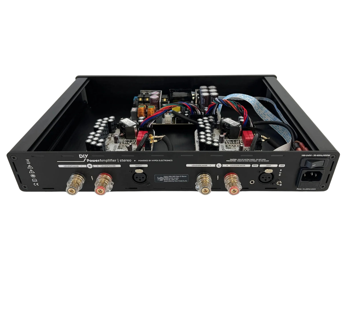 Hypex Direct Nilai 500 Stereo Amplifier Kit