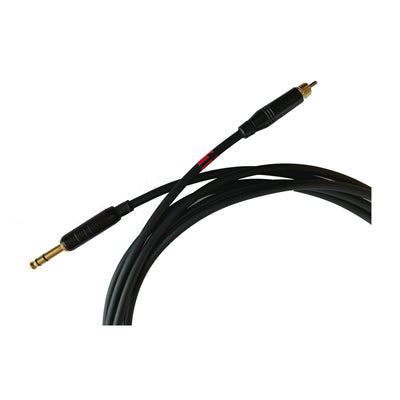 TRS Male to RCA Male (Open Ring) Cable - each