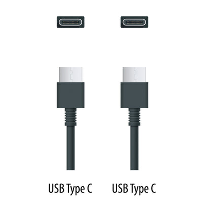 USB Type C to Type C Cable - Extended Length