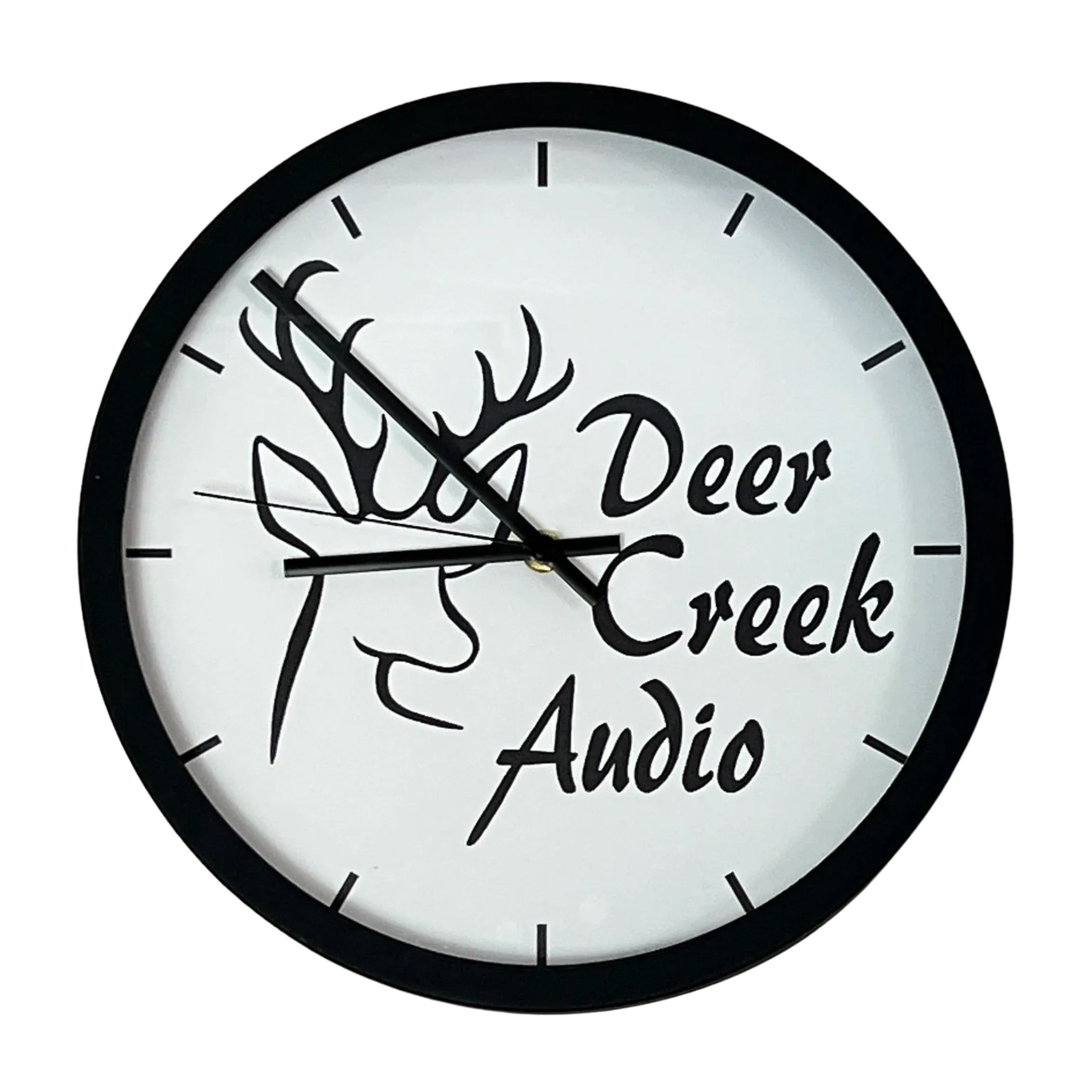 Wall Clock Deer Creek Audio