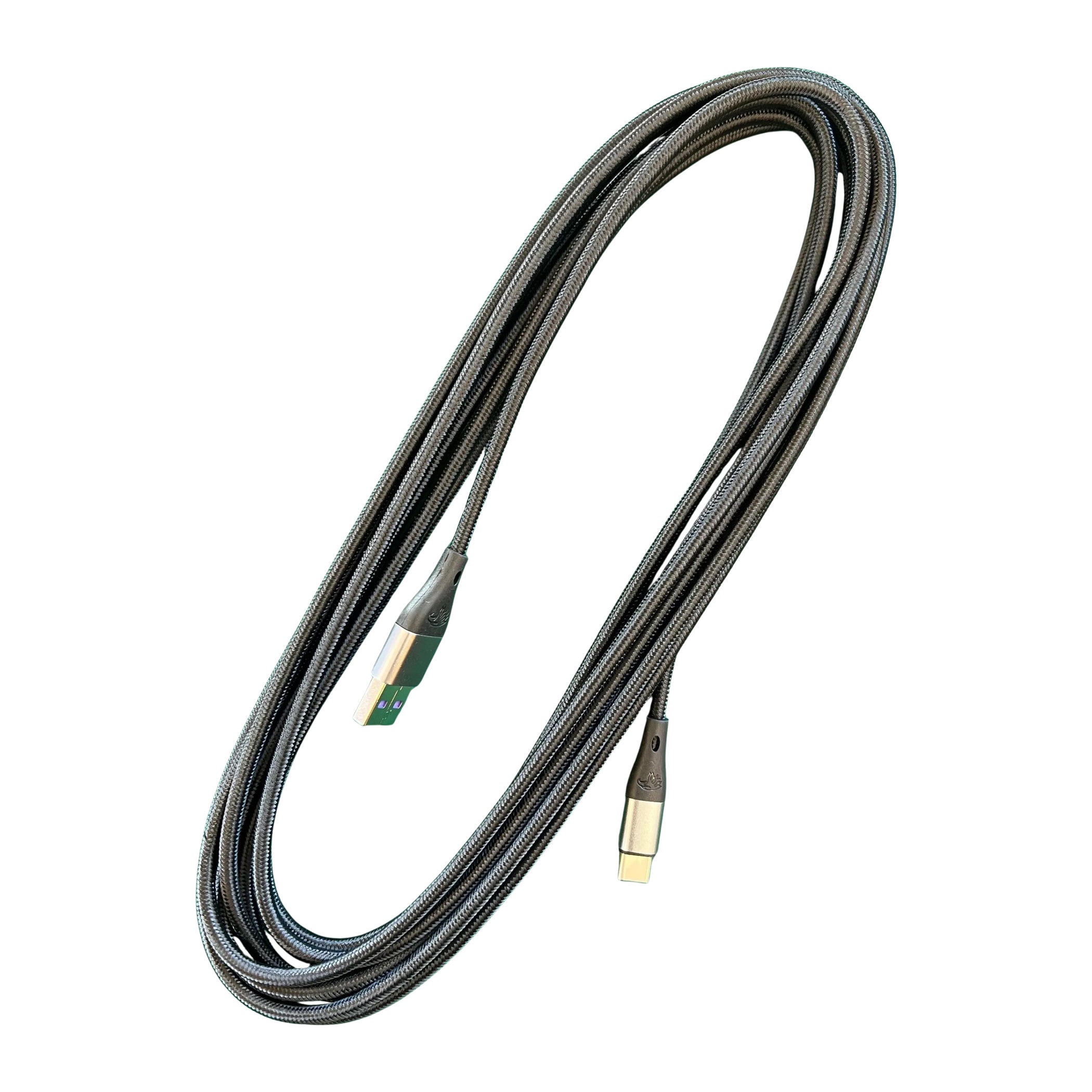 USB Type C to USB Type A 2.0 Cable - 16'