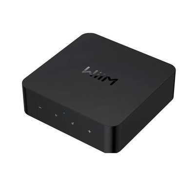WiiM Pro Plus - AirPlay 2 Receiver, Multiroom Streamer with Voice Remote