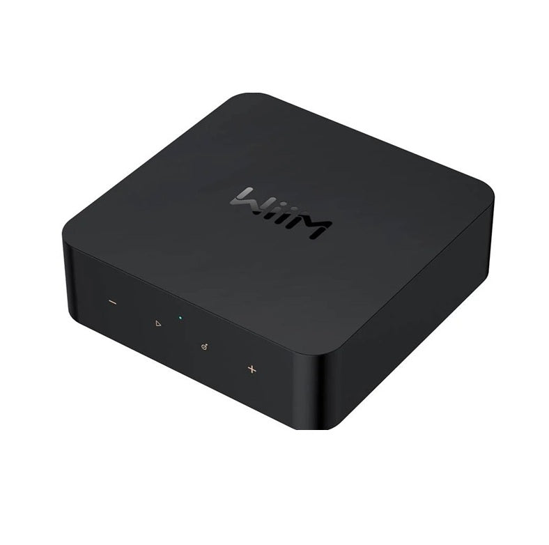 WiiM Pro Plus - AirPlay 2 Receiver, Multiroom Streamer with Voice Remote