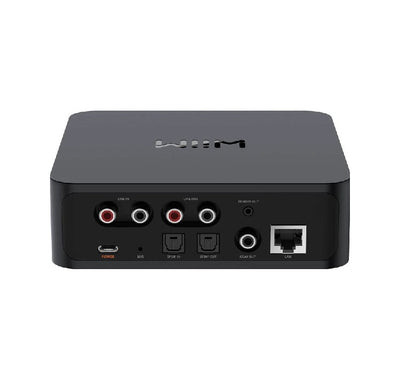 WiiM Pro Plus - AirPlay 2 Receiver, Multiroom Streamer with Voice Remote