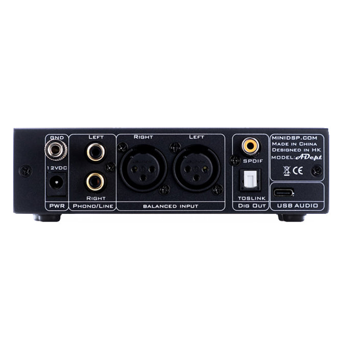 miniDSP ADept Phono Preamp